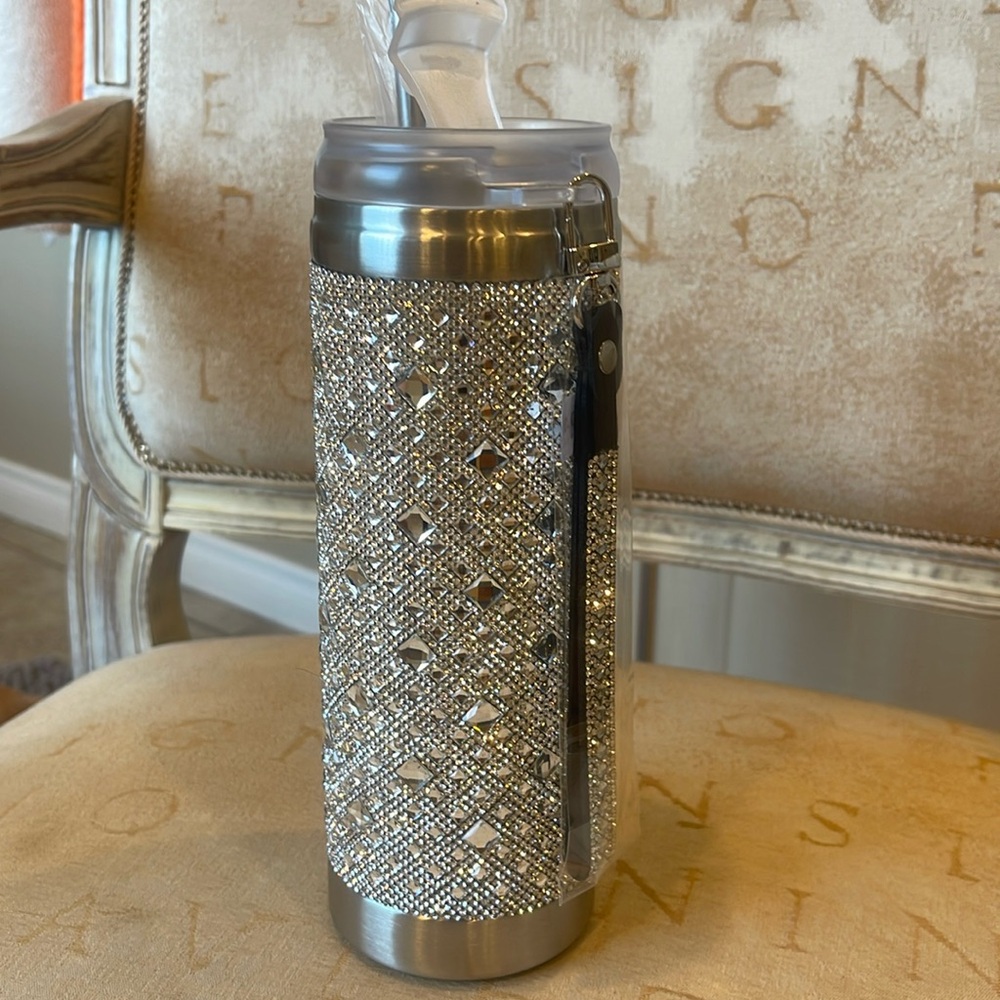 Limited Edition White Diamond -Luxury in a tumbler